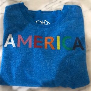 Chaser Sweaters - cozy chaser rainbow sweatshirt Chaser Sweaters - cozy chaser rainbow sweatshirt